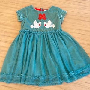 Mini Boden 3/4 Turtledove dress